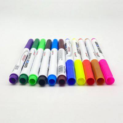 Free Samples Colorful Non Toxic Dry Erase White Board Marker Pen Whiteboard Markers Custom Print Logo for Blackboard photo-4