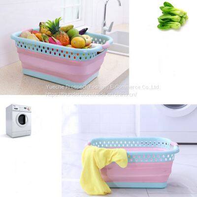 Baby Laundry Basket Kids Laundry Basket Laundry Basket Baby photo-2