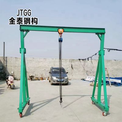 Spanco Gantry Crane Gorbel Overhead Crane Heavy Duty General 