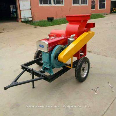 High Efficiency Corn Thresher / Diesel Engine Corn Sheller Maize Threshing Machine for Sale photo-5