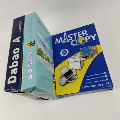 Factory sale 80 75 70 Gsm Copy Paper Printing Papers A4