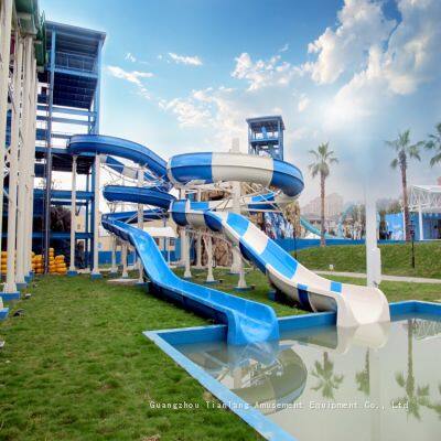 Water Park Large-scale Combined Slide Equipment Manufacturing photo-3