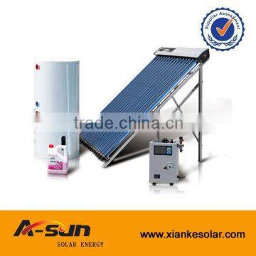 High pressur split solar heating system with two copper coil with EN12975 certification