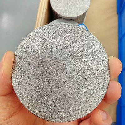 10um titanium porous transport layer plate for PEMWE