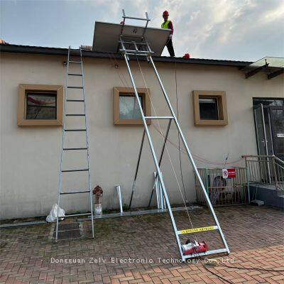 Solar Panel Ladder Elevator Ladder Lifter Photovoltaic Panel Hoist Lift photo-3