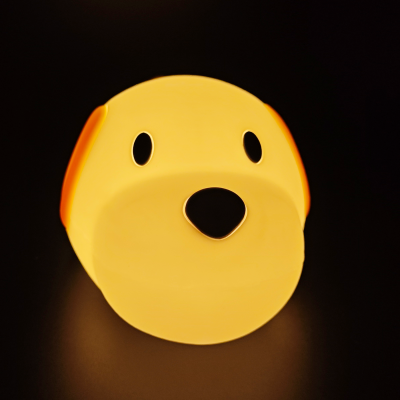 Hot Sale Children Baby Popular Cute Animal Rechargeable Silicone Led Night Light For Kids photo-3