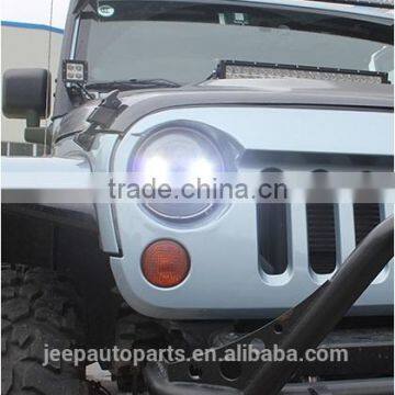 JK Big Eye Front Grille for 07-15 Jeep Wrangler Auto Accessories photo-3