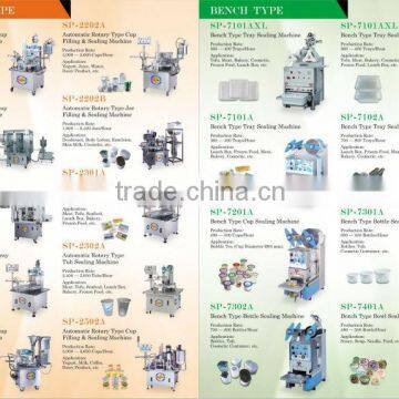 Taiwan Supplier Plastic Cover Mini Plastic Bag Lunch Box Sealing Machine photo-5