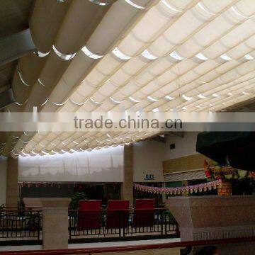 FCS electric shade canopy