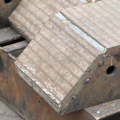 Wodon Chromium Carbide Wear-resistant Parts for Steel Mill Slider photo-4