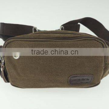 Wholesale China New Fashion running sport Canvas Waist Bag