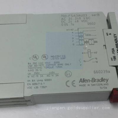 Substitute to AB Time Delay Relay 700-FSY2DU23 T3 Time Delay Relay Made in China photo-2