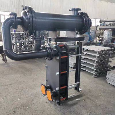 YDA, a High-temperature Steam-water Heat Exchanger Manufacturer in Dalian, China