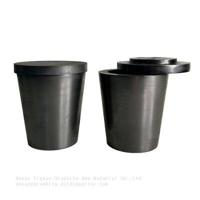 Factory Supply High Purity Graphite Crucible for Gold Smelting photo-3
