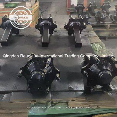 Unbraked Axle Farm Trailer Stub Axle photo-2