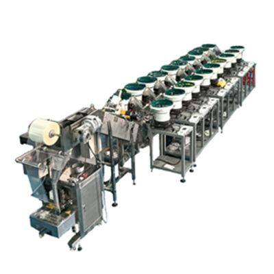Large Particle Building Block Toy Automatic Packaging Line Puzzle Building Block Particle Packaging Machine Assembling Particle Toy Packaging Machine