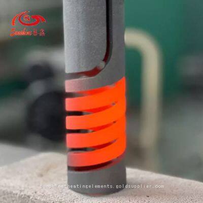 SGR type SiC Silicon Carbide Heating Element Single sided spiral