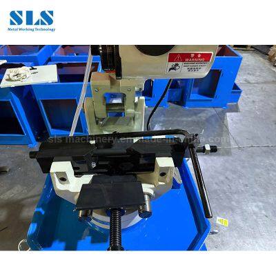 MC 315F Type Manual Tube Cutting Circular Saw Machine for Metal Round Square Pipe photo-3
