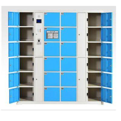 Suitable fo Mall & Supermarket Electronic Locker-24 Door Keypad Code Bag Storage Locker photo-3