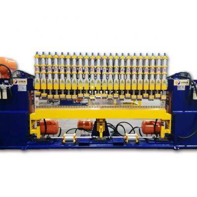 New Condition Wire Mesh Deck Shelving Automatic Production Line Automatic Metal Wire welding Machine