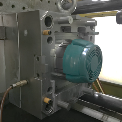 Custom Plastic Injection Mold for Marine Thruster Enclosure