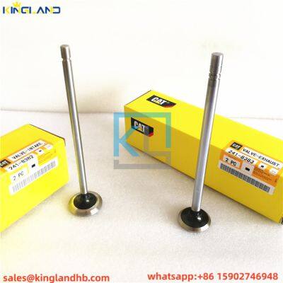 C9 Engine Valve in ex 241-8382 241-8383 For CAT Aftermarket photo-2