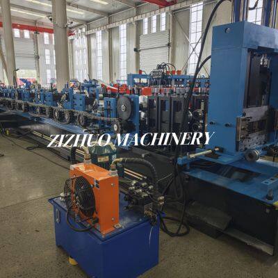 Metal C Z Interchangeable Factory Purlin C Channel Building Material Cold Roll Forming Machine photo-2
