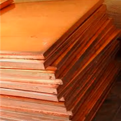 Pure Copper Cathode on Sale - High-Purity, Customizable Quality CW008A Red Copper Sheet photo-2
