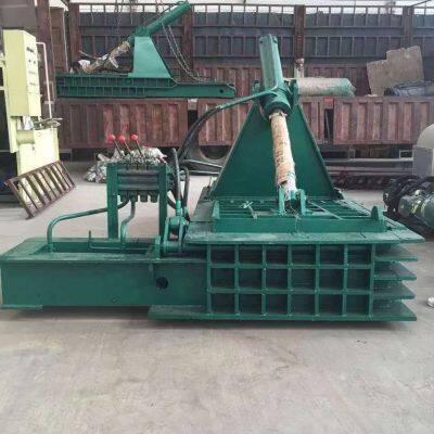 Neue Schrottmetall-Recycling- und Wiederverwendungs-Brikettierpresse erleichtert den Transport - Verarbeitung von Edelstahl und Aluminium photo-3