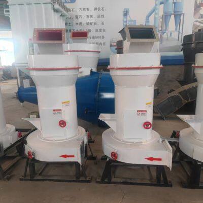 Mini Grinding Raymond Mill for Gypsum Limestone Dolomite Potash Feldspar Talc Powder Mill Production Line photo-2