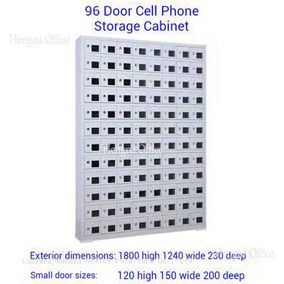 Heavy-Duty 20-Door , All-Steel | Mobile Device Charging Cabinet With Anti-Theft Lock | for Office photo-3