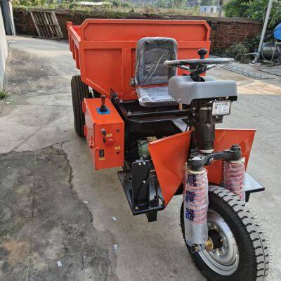 Senteng Explosion-proof Mining Electric Tricycle Engineering Hydraulic Lift Dump Truck Battery Maintenance-free photo-2