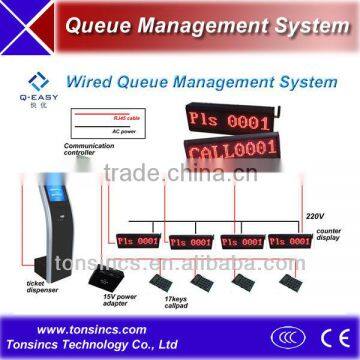 Tonsincs Queue Token Number Dot Matrix LED Counter/Teller Display photo-2