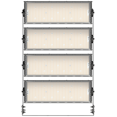 2000w Copper Tube Floodlights With Strong Spotlighting for High - Power Led Stadium Lights Special for Night Games photo-3