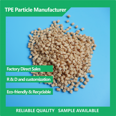 TPE/TPV/TPS Granular Materials for Wine Bottle Stopper With Wood-Like Finish photo-2