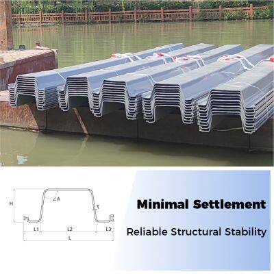 All-Weather Construction Ready Composite Sheet Piles for Continuous Workflow in Rainy Season and Wet Condition Projects