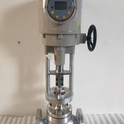 150LB DN100 WCB Stainless Steel 304 Pneumatic Actuator Control Valve With Globe Type Single Type Brass Gate Valve photo-6