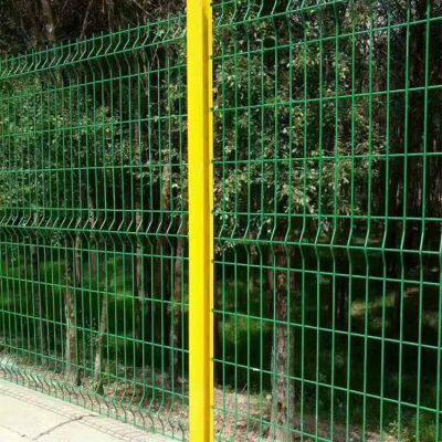 Powder-Coated 3D Curved Fence Easily Assembled 3D ECO Friendly for Residential Areas photo-2