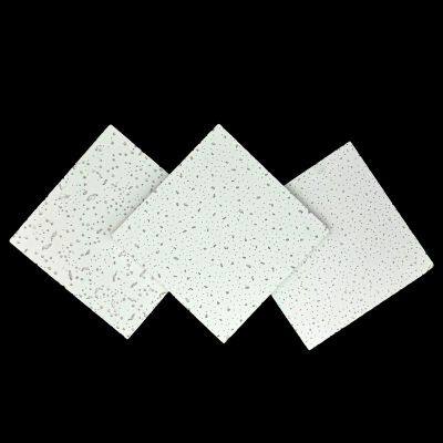 12-20mm Thick Mineral Wool Fiber Board for Acoustic Ceiling Tiles photo-3