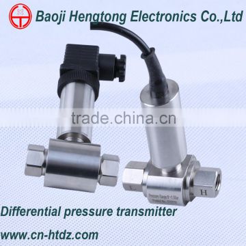 differential pressure sensor and transmitter