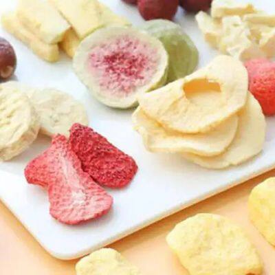 Freeze Dried Strawberry Dried Fruit Processing Line
