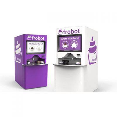 Machine à vendre du yaourt glacé en gros