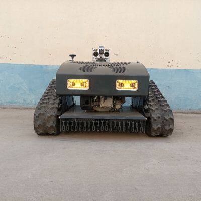 Yamaha 224Cc Engine One-Button Start Crawler Remotely Controlled Mowing Robot photo-2