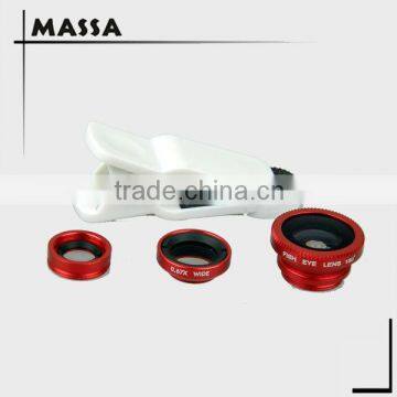 Fisheye lens for mobile phone