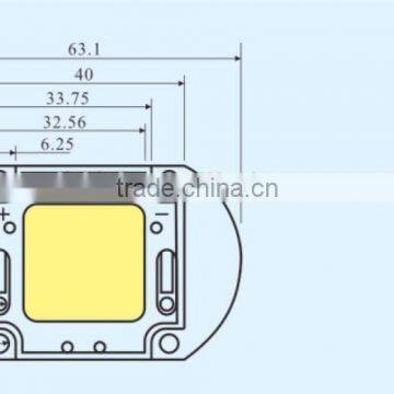 150lm/w 100W High Power LED Light Bridgelux H1 45mil Chip With 5 Years Warranty photo-6