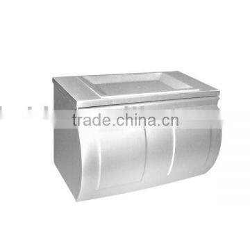 Aluminium bathroom accessory toilet paper holder L1605-10A