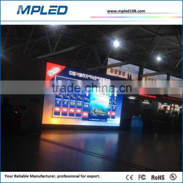 Free sample offered indoor fixed video wall P6 with free sample led module