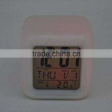 Decorative Digital Clock, Color Changing Digital Clock, Wholesale Digital Clock photo-4
