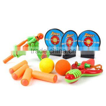 New Product Sponge Plastic Slingshot Kids Toy Gun With Bullet MT900011 photo-5