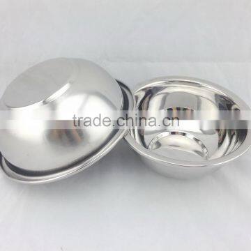 high quality stainless steel soup bowl